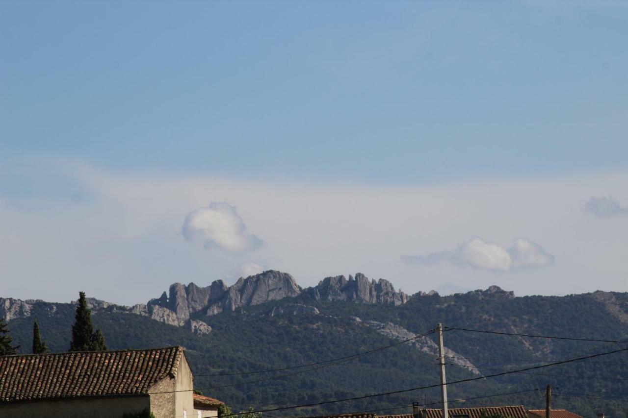 La Verdale Séguret Εξωτερικό φωτογραφία